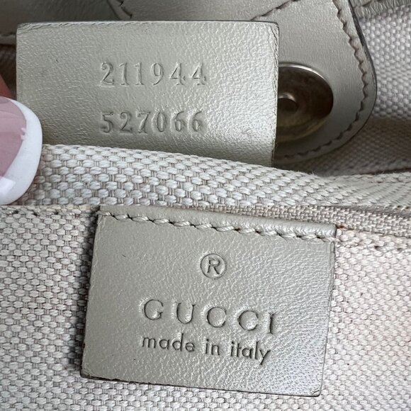 Gucci Sukey Guccissima GG Canvas Medium Hobo Shoulder Bag - Picture 5 of 12